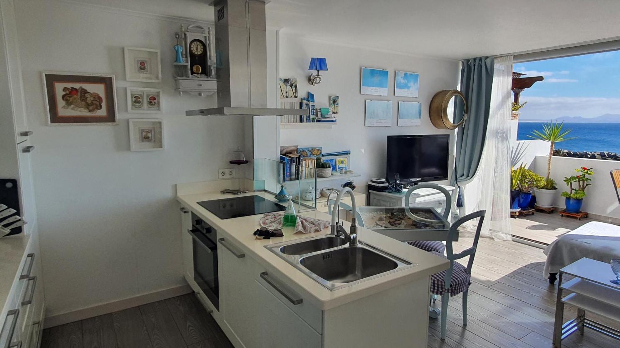 Apartament Playa Blanca Sea View Zewnętrze zdjęcie